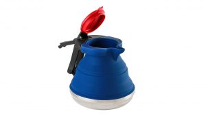 camping things to pack for camp cooking Silicone Collapsible Kettle for campsite