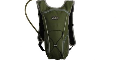 Hydration Pack and Bladder camping things to pack for trekking Woodside 2 Litre Hydration Pack Water Rucksack Backpack