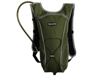 Hydration Pack and Bladder camping things to pack for trekking Woodside 2 Litre Hydration Pack Water Rucksack Backpack