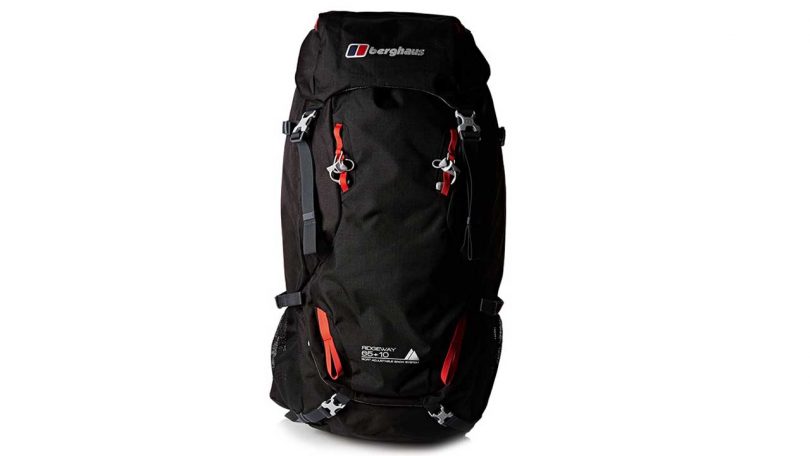 Best EXTRA LARGE Backpack & Rucksacks over 75L camping things to take in backpack Berghaus Mens Ridgeway Rucksack