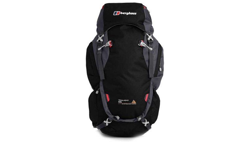 Best LARGE Backpack & Rucksacks up to 75L camping things to bring in a backpack Berghaus Mens Trailhead 65 Rucksack