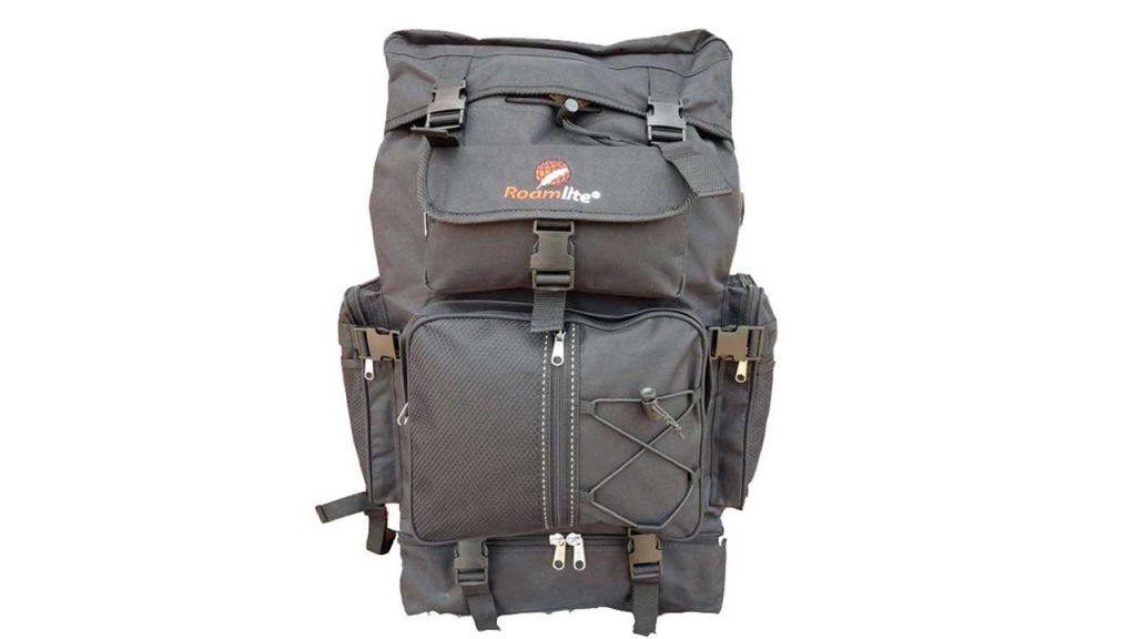 Best Large Backpack & Rucksacks RoamLite Camping Rucksack 60L