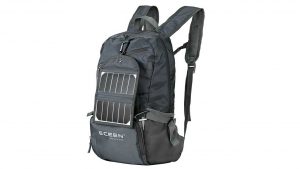 Best MEDIUM Rucksack & Backpacks up to 50L camping things to take trekking ECEEN Solar Powered Daypack with Solar Charger