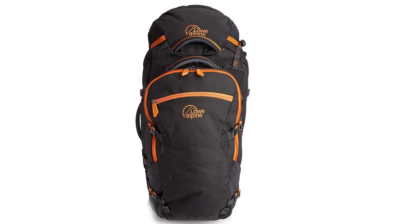 rukken leerplan Verspilling Best Extra Large Backpack - Lowe Alpine AT Travel Trekker 70+30
