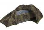 Best ONE man tents camping things to take hiking Mil tec One Man Flecktarn Recon Tent for trekking