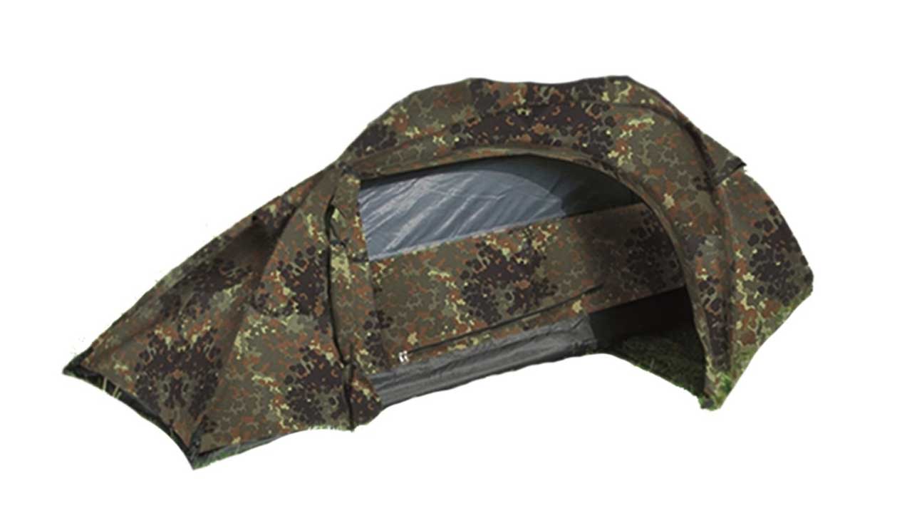 Top 5 best ONE man tent Mil tec One Man Flecktarn Recon Tent