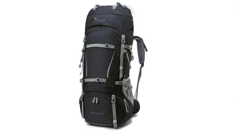 Best EXTRA LARGE Backpack & Rucksacks over 75L camping things to pack in backpack Mountaintop 70L+10L Rucksack for Hiking