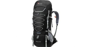 Best EXTRA LARGE Backpack & Rucksacks over 75L camping things to bring in a rucksack Mountaintop 75L Backpack for Hiking