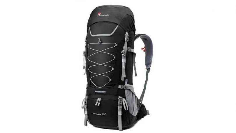 Best EXTRA LARGE Backpack & Rucksacks over 75L camping things to bring in a rucksack Mountaintop 75L Backpack for Hiking