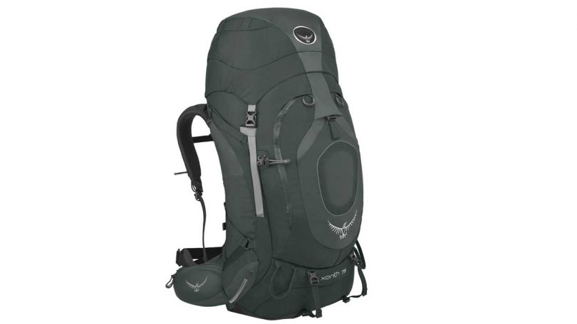 Best EXTRA LARGE Backpack & Rucksacks over 75L Osprey Xenith 75 Backpack camping things to pack in rucksack