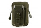 Top 5 SMALL day bags and waist packs camping things to bring walking PandaGearx Military Tactical Molle Pouch Waist Pack for trekking