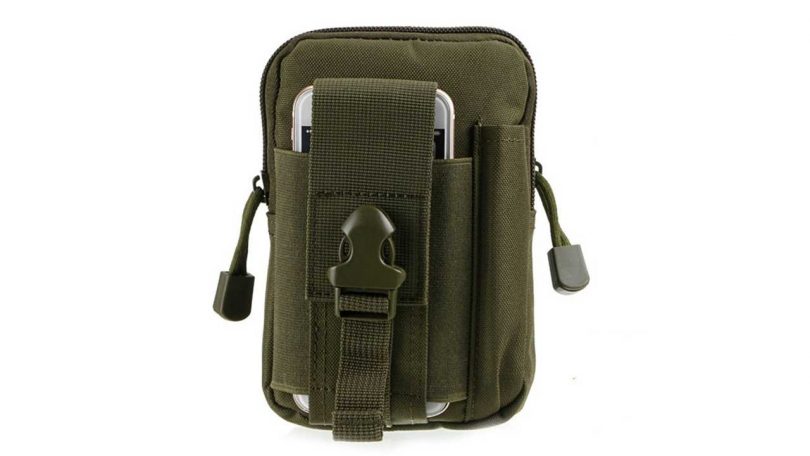Army Tactical Molle Pouch Belt Military Hiking Camp Phone Pocket Pack Waist Bag