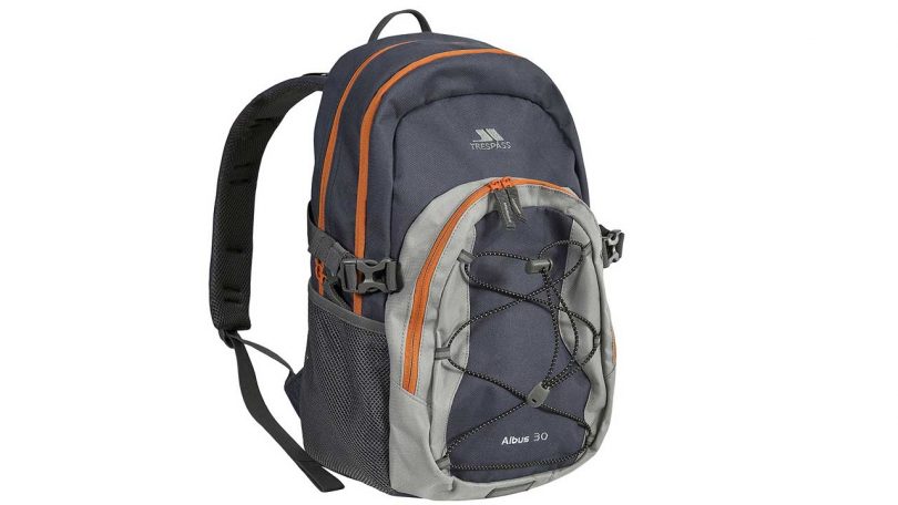 Best MEDIUM Rucksack & Backpacks up to 50L camping things to take walking Trespass Albus Backpack 30 L rucksack