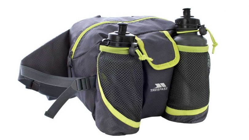 Top 5 SMALL day bags and waist packs camping things to take trekking Trespass Waikaka Bumbag for hiking