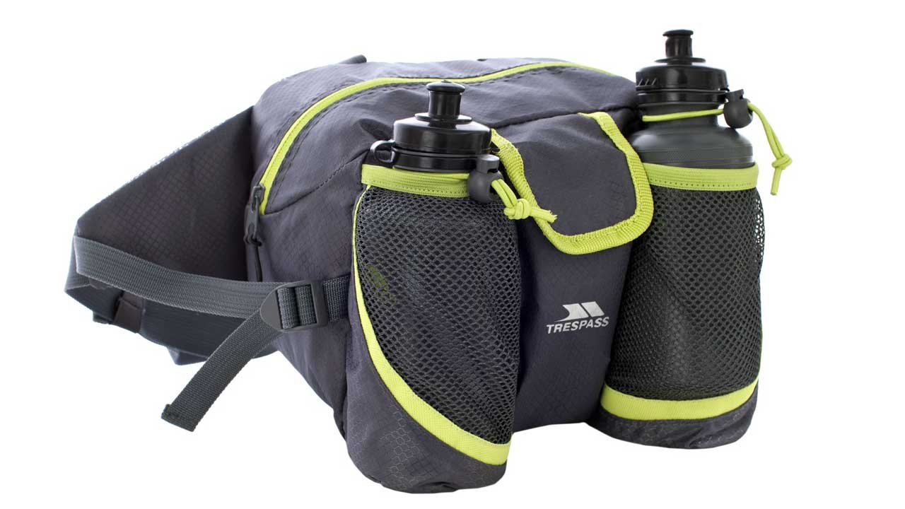 Top 5 SMALL day bags and waist packs camping things to take trekking Trespass Waikaka Bumbag for ...