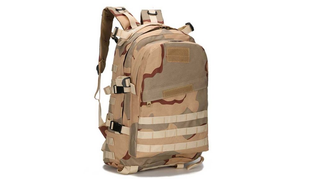 Best medium sized Rucksacks Wocharm Military Backpack Review