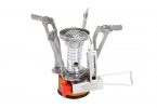 EZOWare Portable Folding Lightweight Mini Outdoor Backpacking Camping Stove Burner for Travel Mountain Climbing and trekking