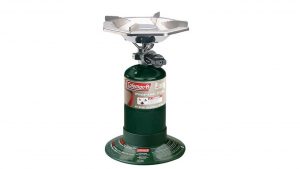 Coleman PefectFlow 1 Burner Stove camping things to take for camp cooking gas stove