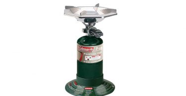 Coleman PefectFlow 1 Burner Stove camping things to take for camp cooking gas stove