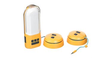 best tent light Biolite Nanogrid tent torch and Charger camping things to take to festival camping