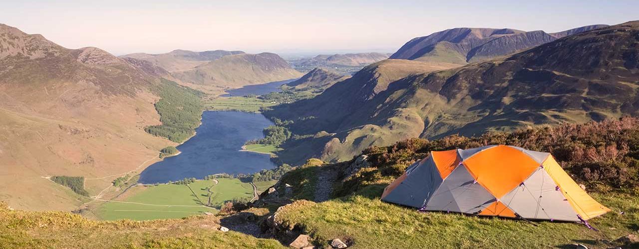 best wild camping sites in UK hiking latest equipment for trekking England campsites in scotland