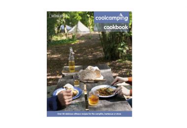 Cool Camping Cookbook wild camping books camping things to pack in rucksack