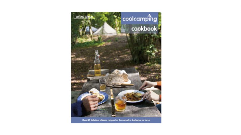 Cool Camping Cookbook wild camping books camping things to pack in rucksack