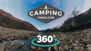 Red Squirrel Campsite Glen Coe Scotland camp gear to hike kit camping things